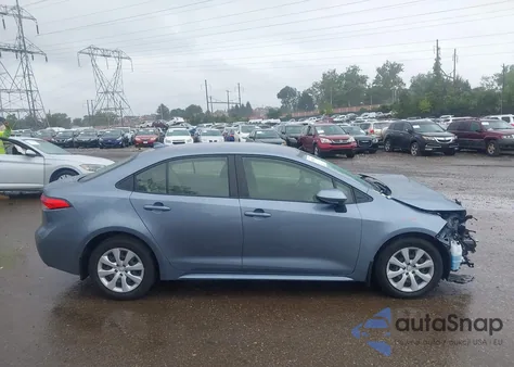 2022 Toyota Corolla Le из США, поврежденный, VIN JTDEPMAE2NJ220812